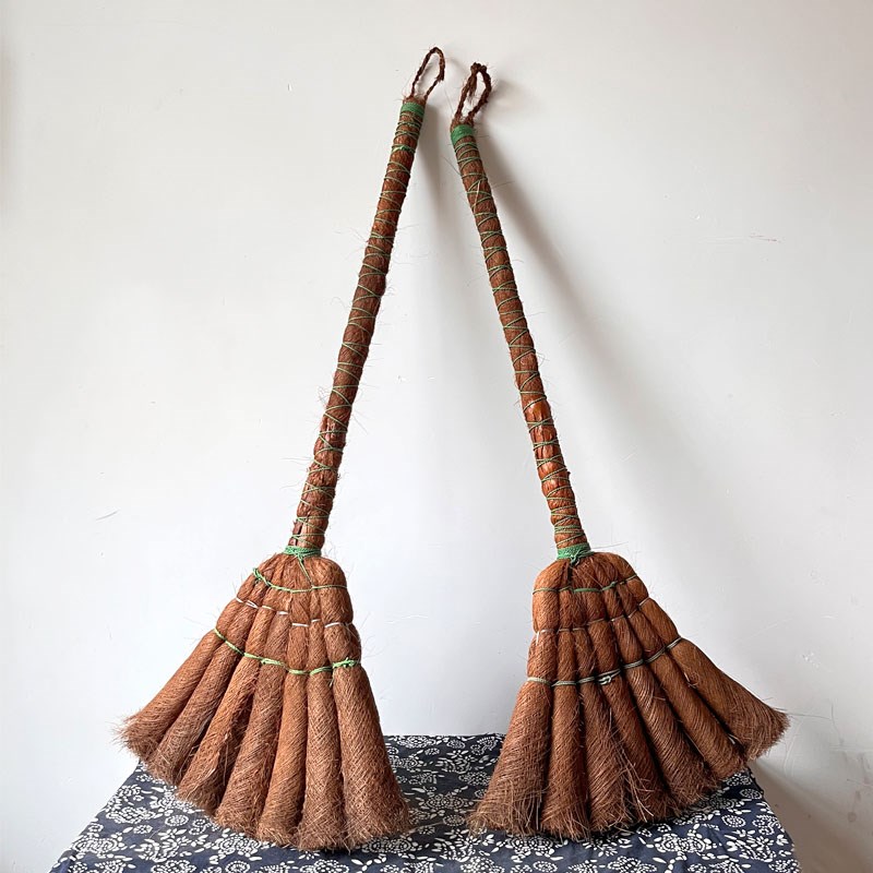 手工棕刷软毛扫笤帚植物山棕大扫把I扫地不起灰不伤木地板家用