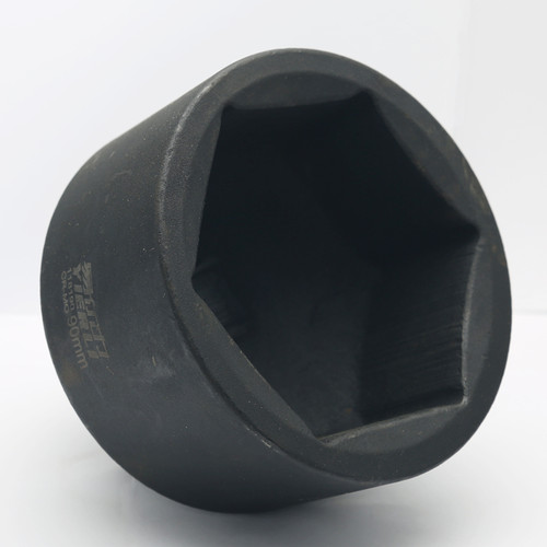 1寸大风炮套筒气动电动省力扳手加长加厚强重型六V角货车轮胎套头