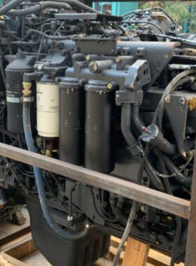 小松PC400 450 460-8发动机总成SAA6D125E-5电喷发动机挖掘机配件