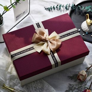 礼盒超大特大礼物感包装盒礼品盒号盒子礼盒大送礼仪式生日空盒码