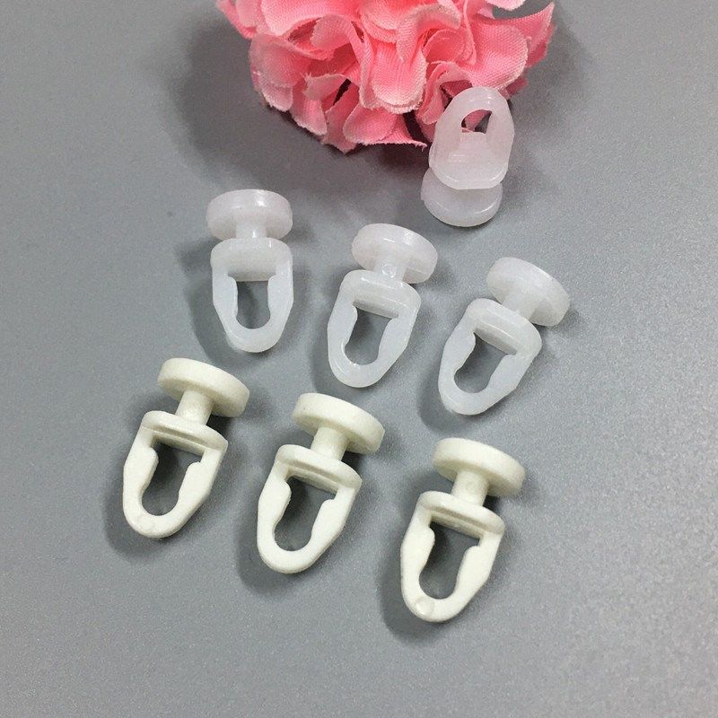 窗帘挂钩轮配件窗帘滑轮老式滚轮车轨道顶装挂窗帘的配件窗帘轨道