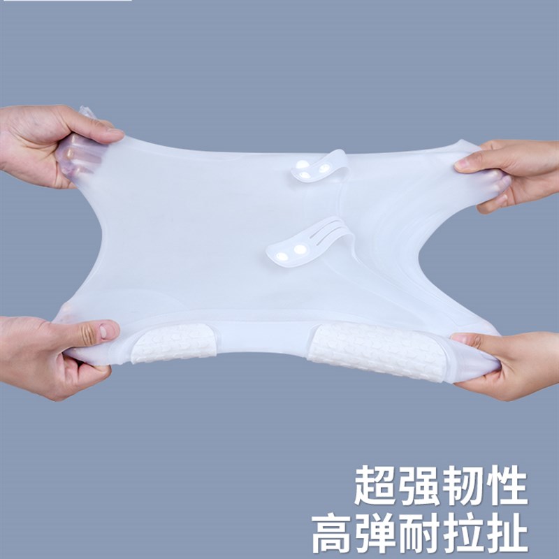 儿童雨鞋套水鞋女款男孩雨天防水雨靴套鞋加厚耐磨防滑硅胶学生穿