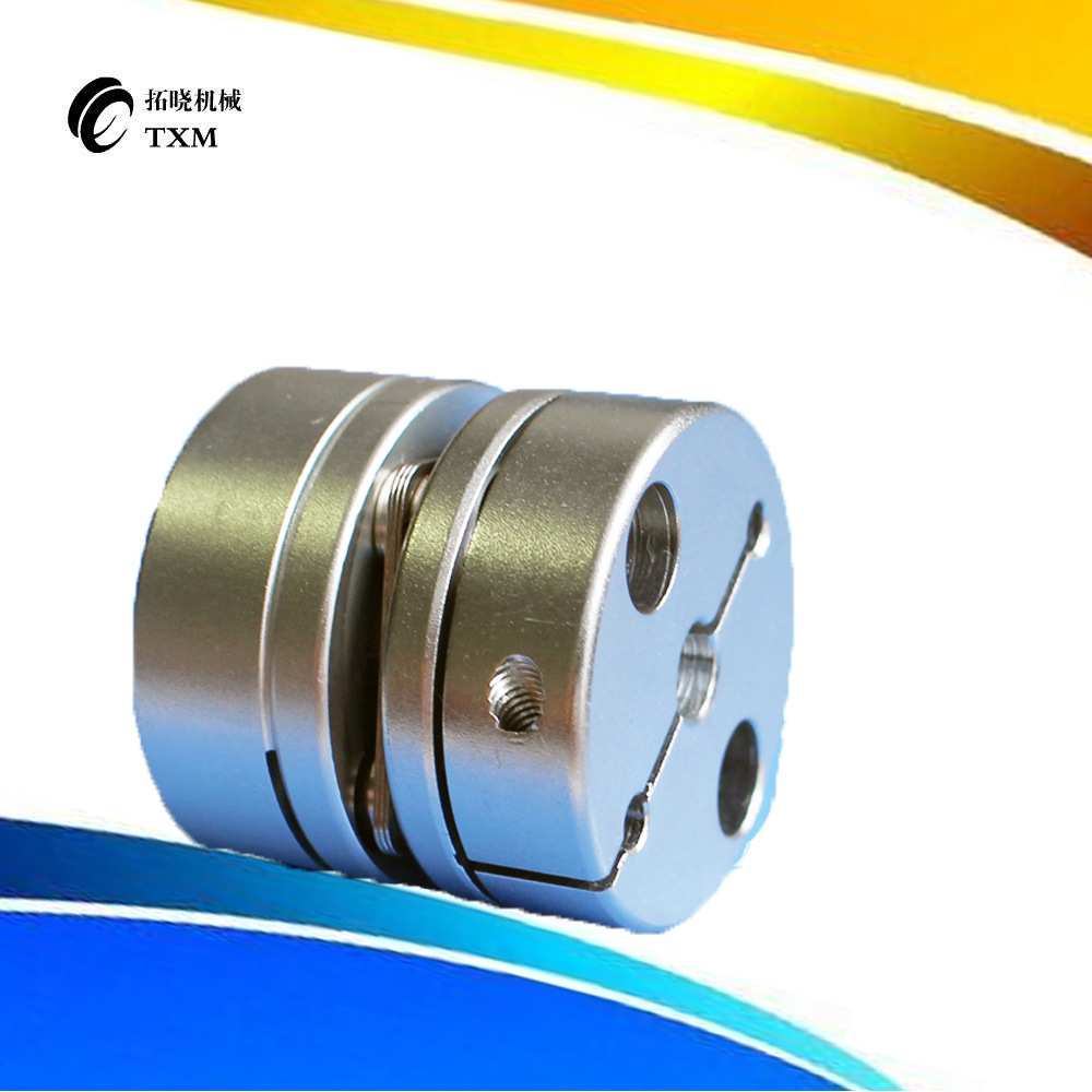 D82 L68联轴器 铝合金弹性单膜片叠片联轴节 伺服电机丝杆连轴器