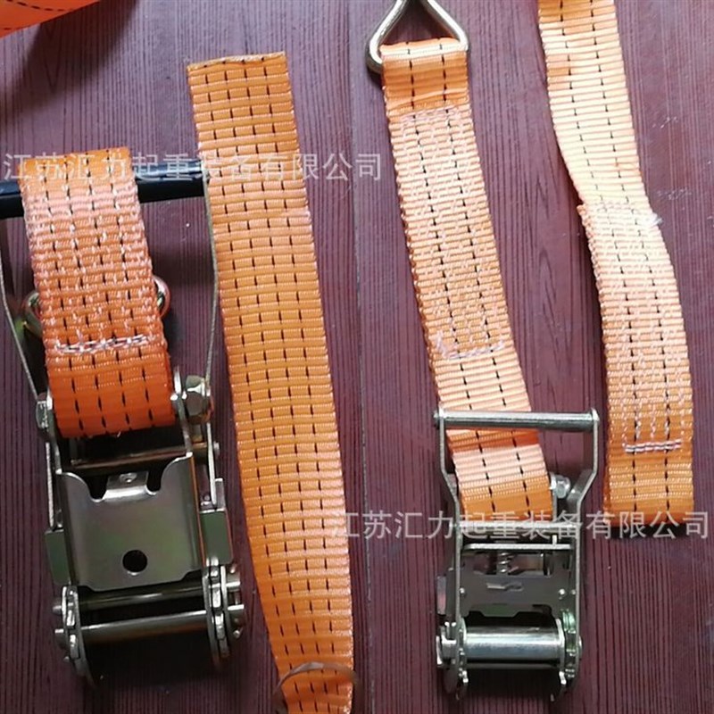 厂家供应2寸紧线器拉紧器50mm*8m 捆绑带5t10m