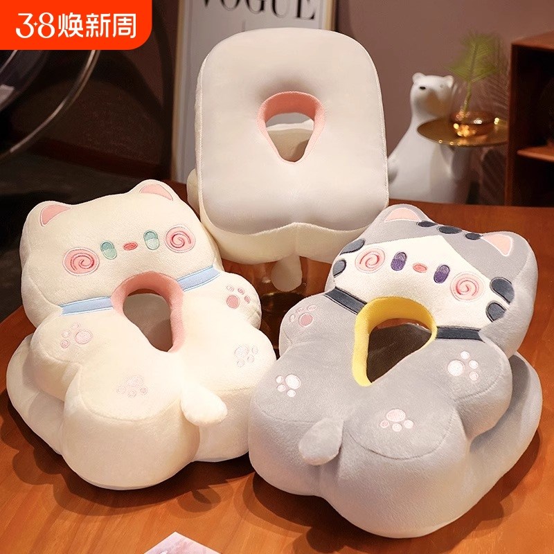 午睡枕趴睡枕办公室抱枕女生午休睡觉神器小学生儿童桌上枕头靠枕