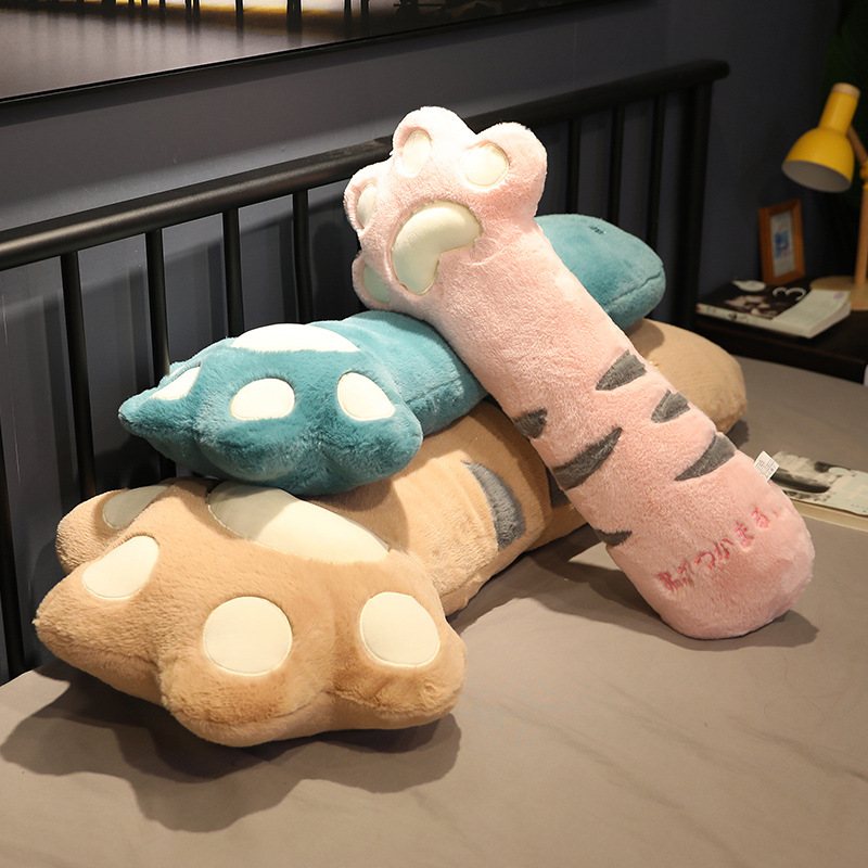 抱枕睡觉骑枕专用男生款侧睡夹腿靠垫女床上抱睡卡通长条枕可拆洗