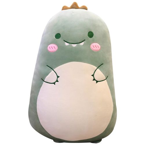 可爱恐龙抱枕粉小猪毛绒玩具女生床上公仔睡觉抱玩偶布偶娃娃礼物