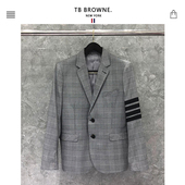 西服外套男英伦风上衣春季 上身单件 宽松休闲潮牌帅气潮流格子春装