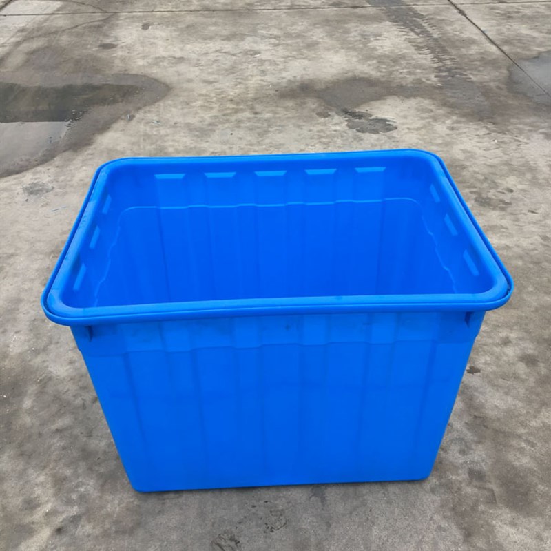 苏州库存收纳箱 服装厂周转箱  塑料箱大号