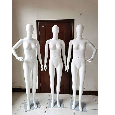 高档烤漆亮白全身模特内衣内裤服装店男女模展示道具假人模型架子