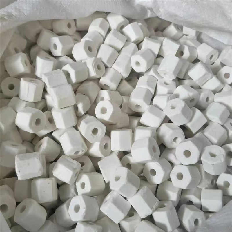 陶瓷环纳米石英培菌滤材消化细菌屋净水环六角环圆环鱼缸水族专用