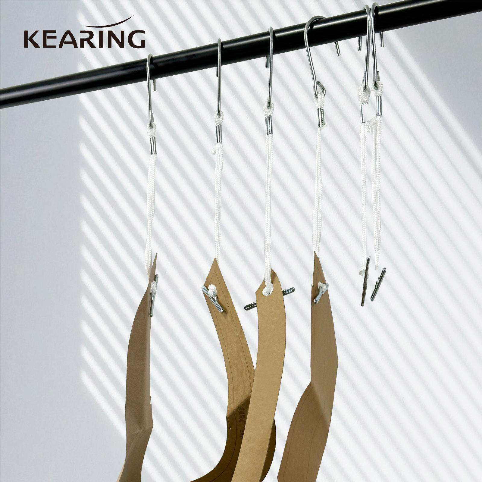 科灵纸样挂钩服装打版用绳钩服装厂样板房铁钩子拉钩弯钩子版型勾