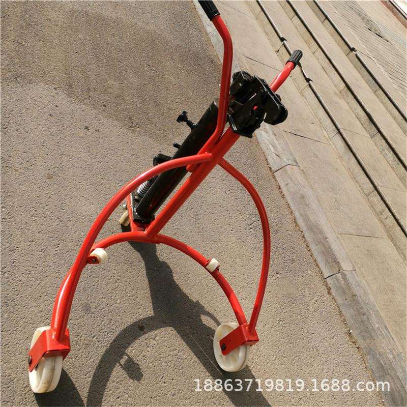 HC300搬运车 300kg手动油桶搬运车 华策牌油桶运输车