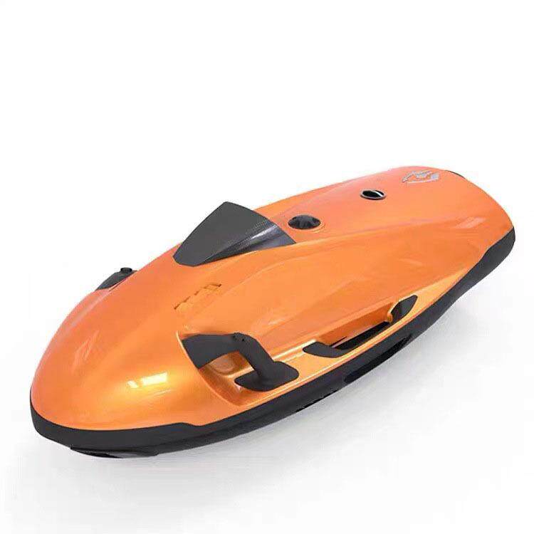 便携式应急水下救生艇海上搜救双层救助艇抗洪抢险潜水推进器