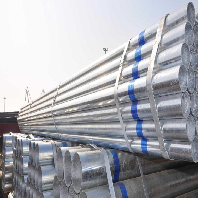 厂家现货 Q235B热镀锌钢管 DN300大口径镀锌管 大棚用镀锌管