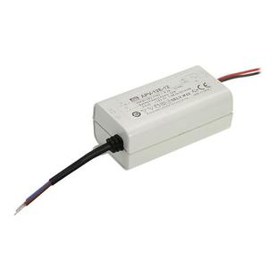 12W 35V0.5A 12E 明纬防水LED电源APV