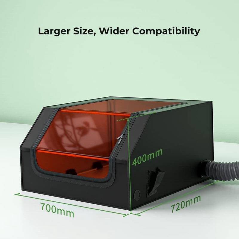 亚马逊爆款3D打印机保温罩阻燃防火隔音防尘防潮保温箱恒温防尘罩