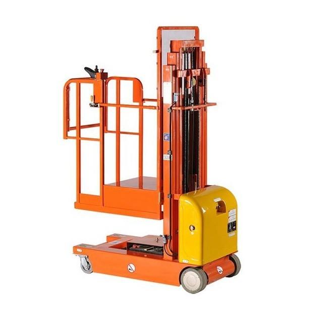 全自动半电动高空取料机拣选车 全电动 半自动中高位取料车取货车