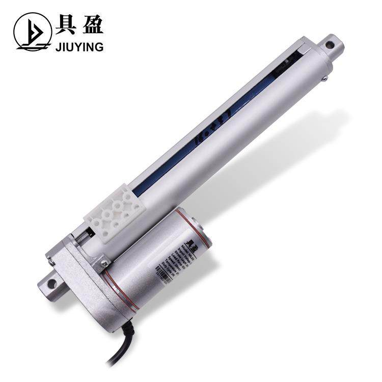 具盈JIUYING工厂制微型电动推杆带信号线外置磁性开关电动推杆