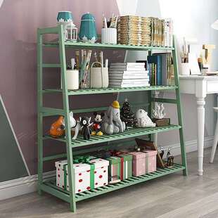 阳台绿植置物架花架子实木室内客厅落地花卉架多层绿萝放花盆花架