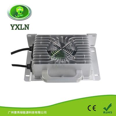 1200W IP67防水级充电器12V45A适合铅酸电池的智能防水车载充电器