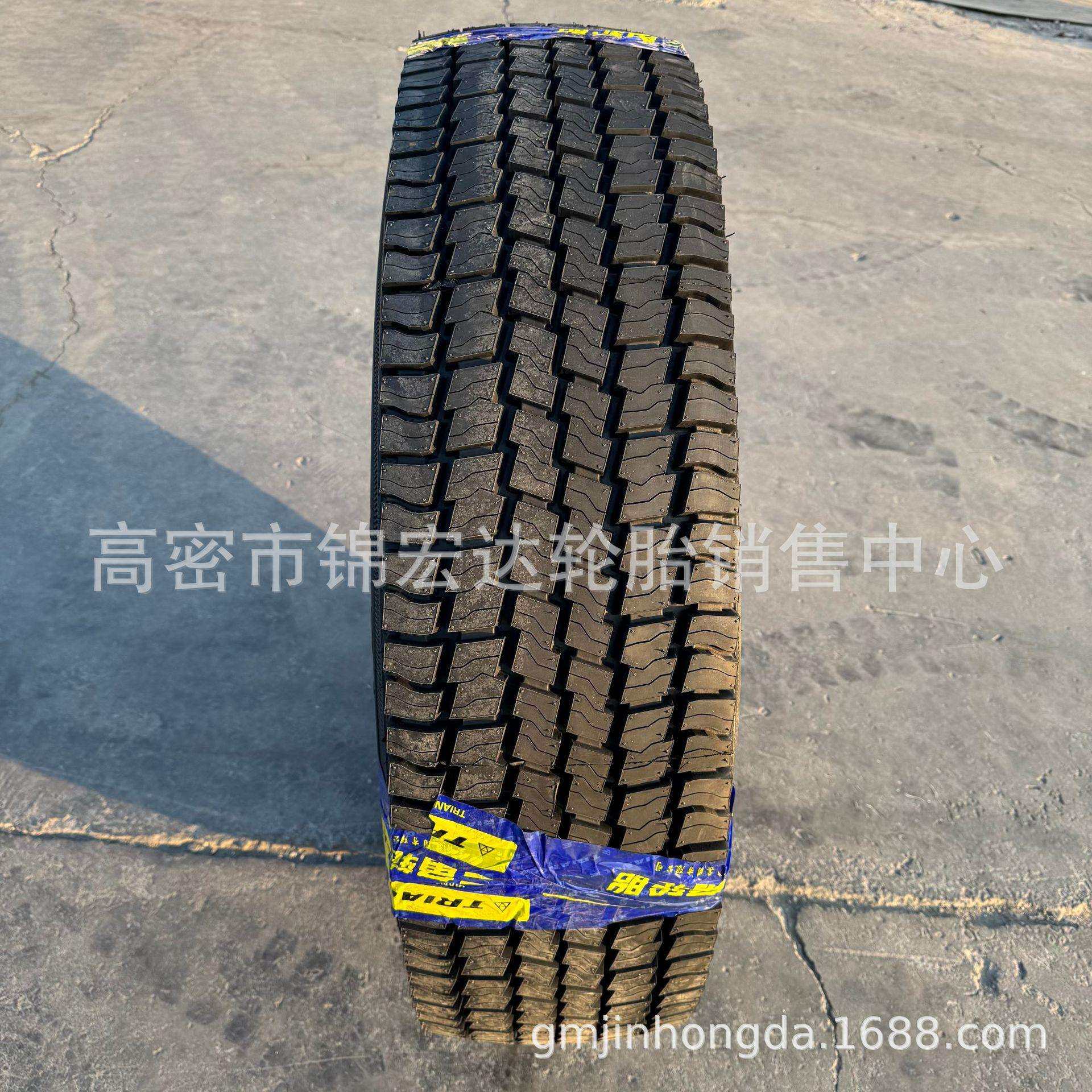 三角雪地轮胎1200R20-18 TRD88全钢丝轮胎12.00R20载重雪地花纹