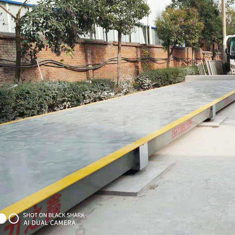 厂家销售100T石料称重地磅 数字电子汽车衡器80吨150吨高强钢地磅