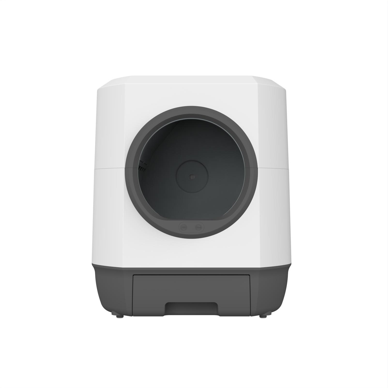 全封闭式自动猫砂盆号电动清理智能猫厕所除臭防外溅铲屎机