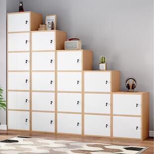 斗柜简约现代卧室储物柜带锁客厅靠墙多层收纳柜家用五斗柜置物柜