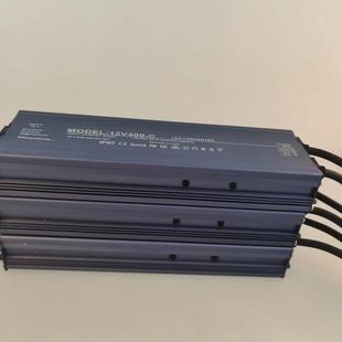 LED防雨电源驱动12v400w室外灯带电源恒压电源LED防雨防水电源