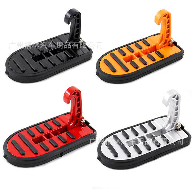 汽车协助车门踏板 SUV越野车上车顶踏板多功能折叠攀爬器