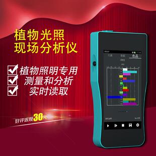 PPFD测试 植物光照分析仪 近红外光光谱仪色温光通量