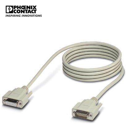 菲尼克斯D-SUB电缆VS-15-DSUB-20-LI-5,0-1656288电气联接德国是P