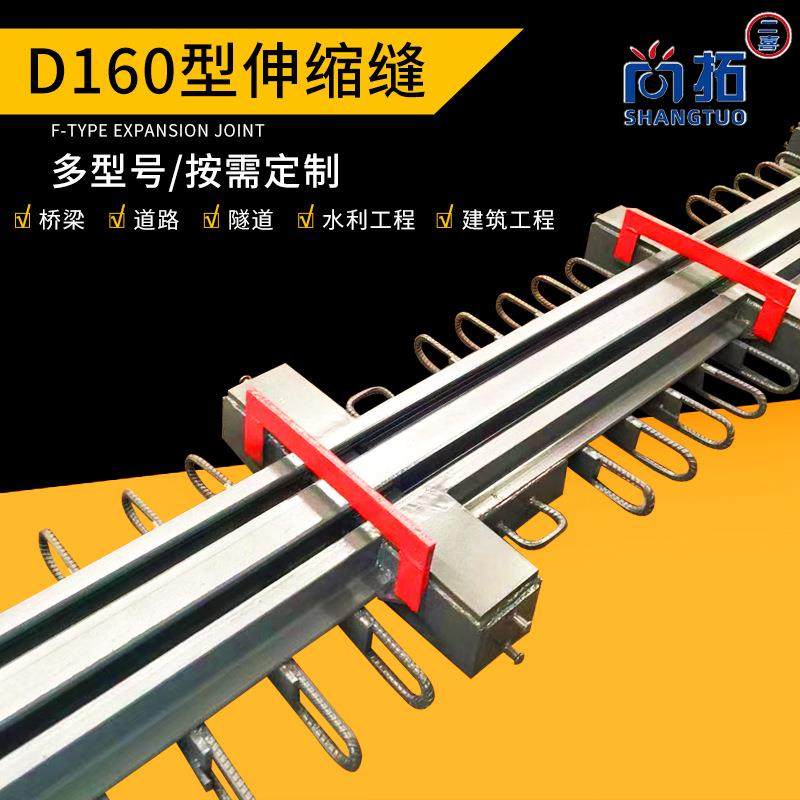 D160型伸缩缝水利工程隧道涵洞公路路面毛勒缝变形缝D160型伸缩缝