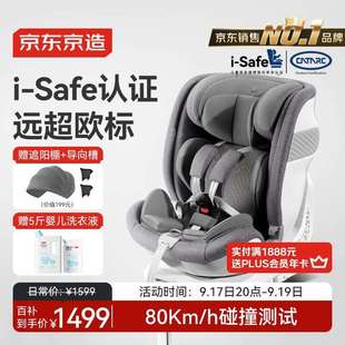 Size模拟ADAC双通风加热星际舱pro星雾灰 7岁i 儿童座椅0