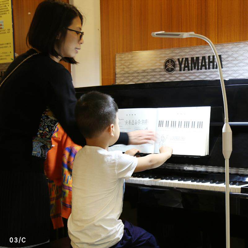 护眼阅读落地灯儿童房客厅卧室床头书房练琴专用钢琴看书学习台灯