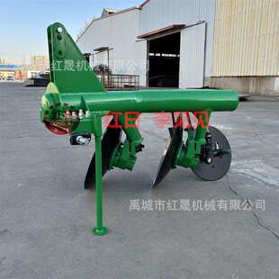 禹城单向圆盘犁 2片锰钢犁片圆管犁 焊接管子犁1LYX-230重型犁