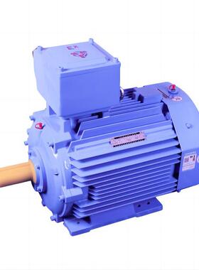 YBX4-112M-2P 4KW 电压 380/660V 极数 2P、4P、6P、8Pt 防爆电机