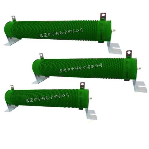 800W50R RXG20波纹电阻制动刹车老化负载线绕瓷管放电电阻800W50R