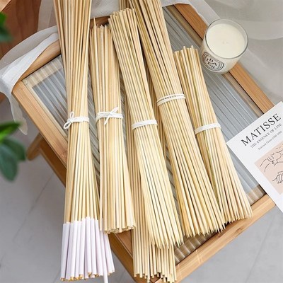 竹签专用花束情人节花艺竹签花店diy棒棒糖花束材料辅料固定花艺