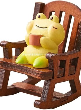 可爱猫咪日系解压小摆件办公室桌面装饰女生工位情绪生日起起