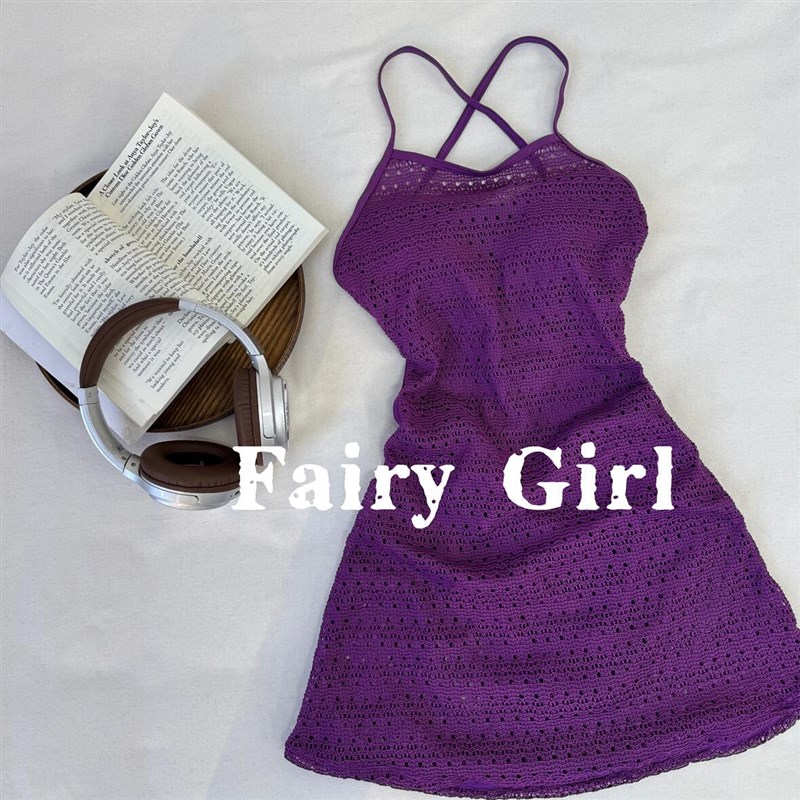 【熏衣紫】新款连体紫色镂空露背泡温泉度假女款显瘦连体泳衣女