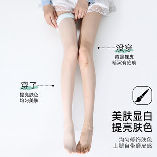 袜 防勾丝0D超薄光腿神器连裤 薄荷曼波丝袜女绿色美肤袜春夏季 薄款