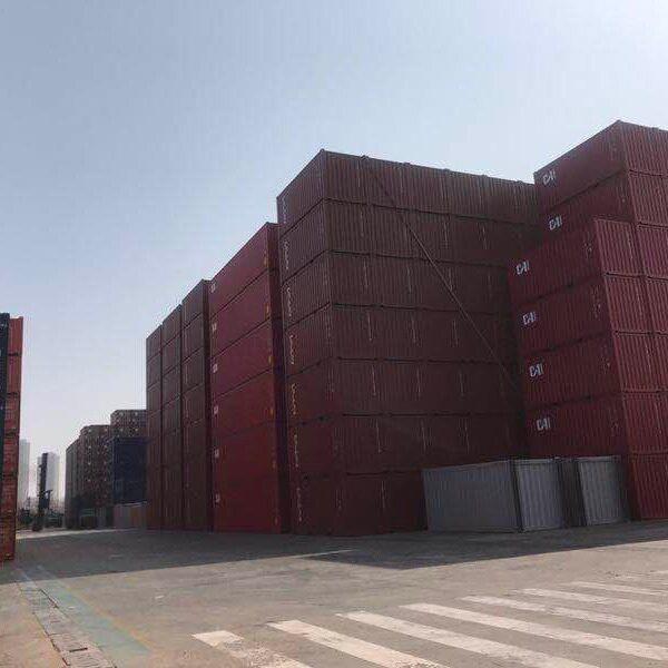 20GP适货标准集装箱可以海运低价格数量众多货柜转运改装