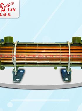 OR-600液压系统水冷却器600L/min列管式水冷油冷却器换热器