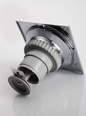 全铜地漏K-R7275T-B-CP防臭卫生间浴室阳台隐形地漏75422T