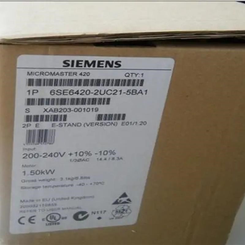 MM440 6SE6440-2UC22-2BA1 2.2KW变频器6SE64402UC222BA1