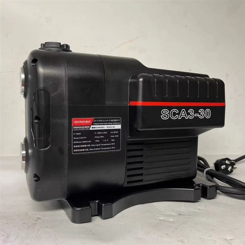 森川智能永磁变频节能自吸恒压SCA2-30全自动增W压泵智能水泵