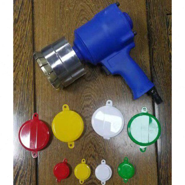 器夹升铁桶大封口宾驰盖盖20钳气动 压密封盖铁皮防盗 盖0盖油桶