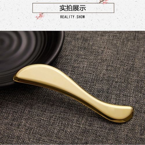 刮耳款小S板铜纯铜刮板面部脸部眼部按摩美容P刮耳板眼部耳穴家用